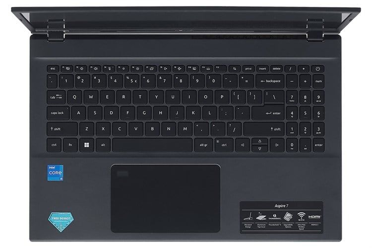 Laptop Gaming ACER Aspire 7 A715 76G 5806 | i5 12450H | Ram 16GB | SSD512GB | VGA RTX3050 4GB | 144Hz | Win11