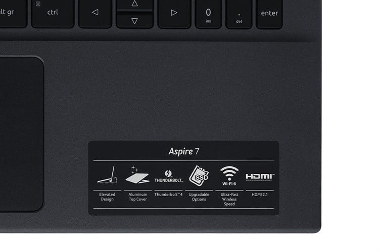 Laptop Gaming ACER Aspire 7 A715 76G 59MW | i5 12450H | Ram 8GB | SSD 512GB | VGA RTX2050 4GB | 144Hz | Win11