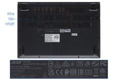 Laptop Gaming Acer Aspire 7 A715-76G-59MW | i5-12450H | Ram 8GB | SSD 512GB | VGA RTX2050 4GB | 15.6 icnh | FHD | Win11