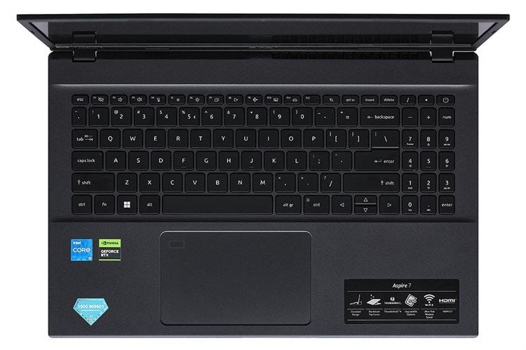 Laptop Gaming ACER Aspire 7 A715 76G 59MW | i5 12450H | Ram 8GB | SSD 512GB | VGA RTX2050 4GB | 144Hz | Win11