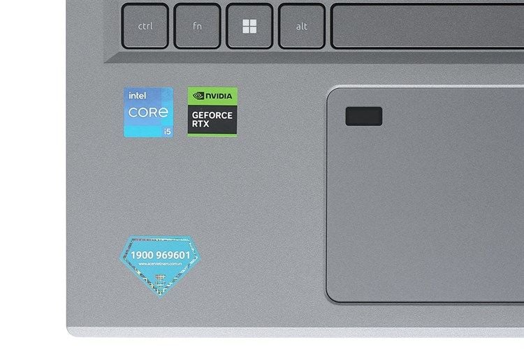 Laptop Gaming ACER Aspire 5 A515 58GM 53PZ | i5 13420H | Ram 8GB | SSD512GB | VGA RTX2050 4GB | Win11