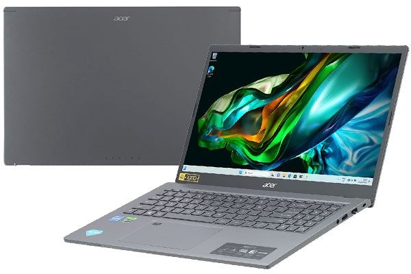 Laptop Acer Aspire 5 A515-58GM-53PZ | Core i5 13420H | 16GB | 512GB | RTX 2050 4GB | 15.6 inch FHD | Win 11 | Xám