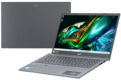 Laptop Acer Aspire 5 A515-58GM-53PZ | Core i5 13420H | 16GB | 512GB | RTX 2050 4GB | 15.6 inch FHD | Win 11 | Xám