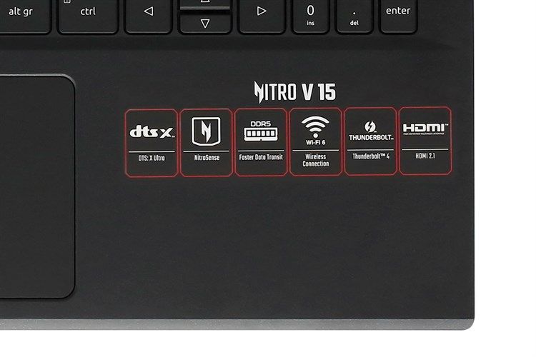 Laptop Gaming ACER Nitro V ANV15 51 58AN | i5 13420H | Ram 8GB | SSD 512GB | VGA RTX2050 4GB |144Hz | Win11