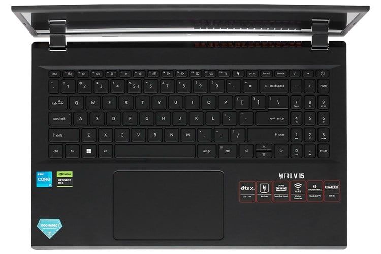 Laptop Gaming ACER Nitro V ANV15 51 58AN | i5 13420H | Ram 8GB | SSD 512GB | VGA RTX2050 4GB |144Hz | Win11
