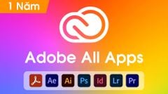 Tài Khoản Adobe Creative Cloud All Apps 1 Năm
