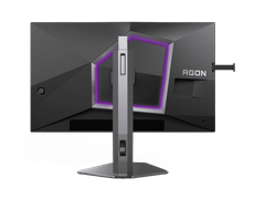 Màn hình AOC AG256FS/74 | 25 inch | 390Hz | Fast IPS | FHD | 0.3ms | Delta E < 2 | HDR 400 | USB C