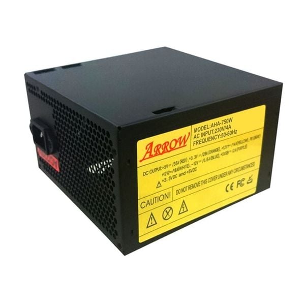 Nguồn máy tính ARROW AHA 750W PLUS