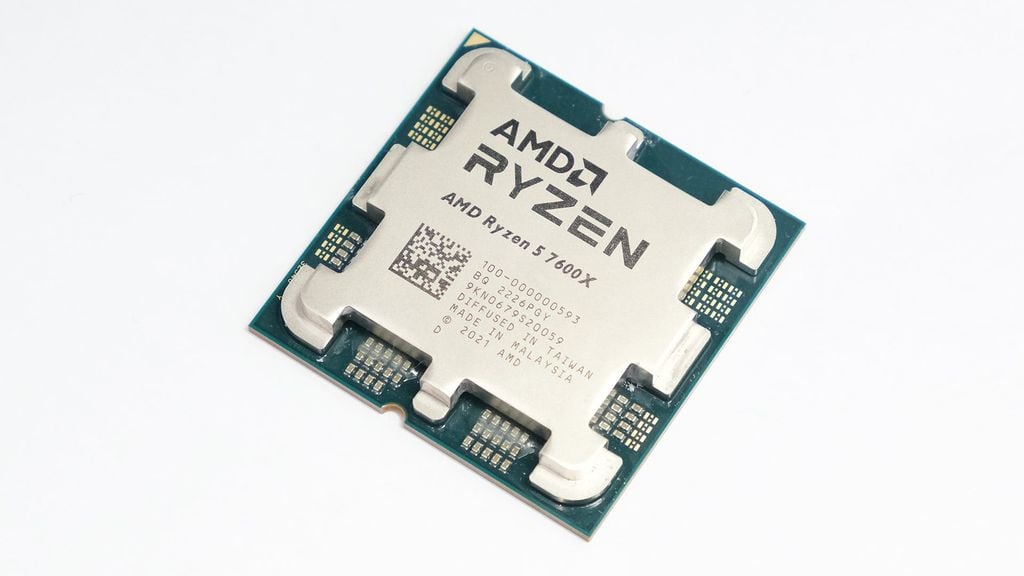 CPU AMD Ryzen 5 7600X | 4.7GHz Boost 5.3GHz | 6 nhân 12 luồng | 38MB | AM5