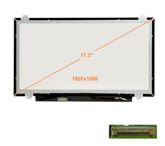 Màn hình Laptop 17.3 LED SLIM 30PIN