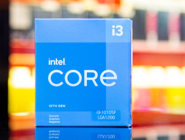 CPU Intel® Core™ i3 10105F
