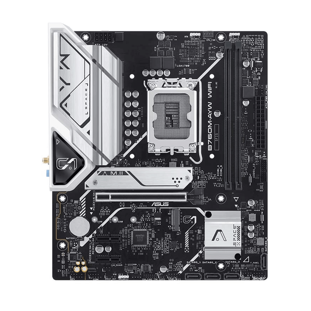 Mainboard Asus B760M-AYW WIFI DDR5