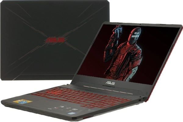 Laptop Gaming Asus FX504GD | i7 8750H | 8GB | SSD 256GB | GTX 1050 4GB | 15.6 inch HD