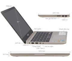 Laptop ASUS VivoBook S510UA | Core i3 8130U | 4GB | SSD 120GB | 15.6 inch FHD