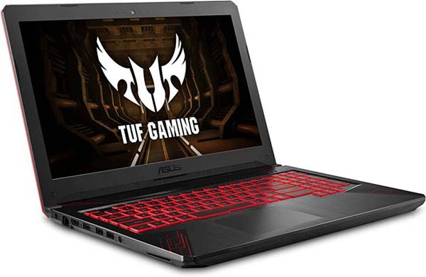 Geforce Gtx 1050 Ti Fx504 Ssd Laptop Gaming Asus FX504GD I7 8750H - Main Image
