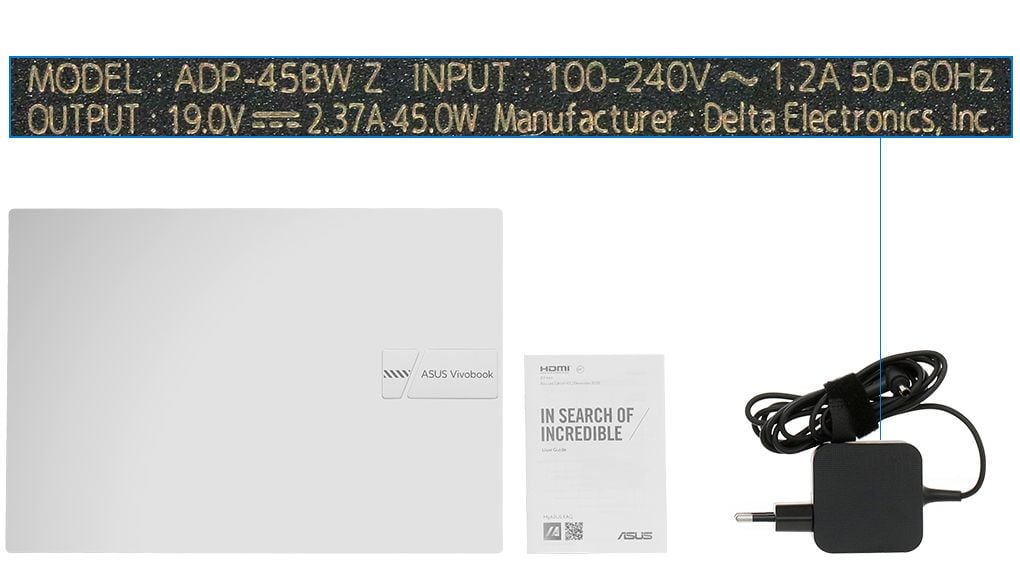 Laptop Asus Vivobook 16 X1605VA | i5 1335U | Ram 16GB | SSD 512GB | 16 inch FHD