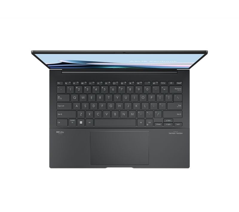 Laptop Asus Zenbook 14 OLED Q415 (2024) | Core Ultra 5 125H | Ram 8GB | SSD 512GB | 14 inch OLED Cảm ứng