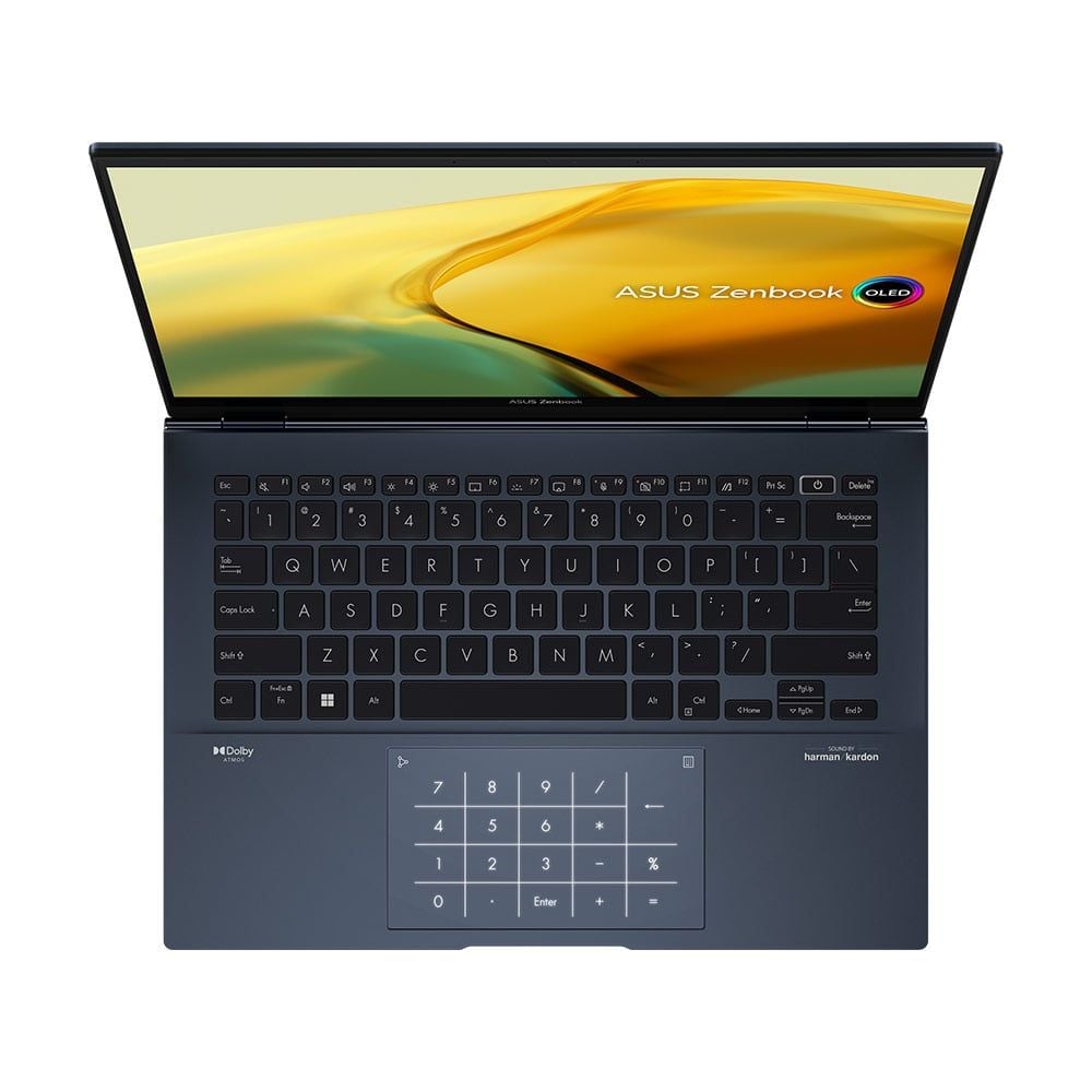 Asus Zenbook Q409ZA | Intel Core i5 1240P | 8GB | 256GB | 14 Inch Oled 2.8K