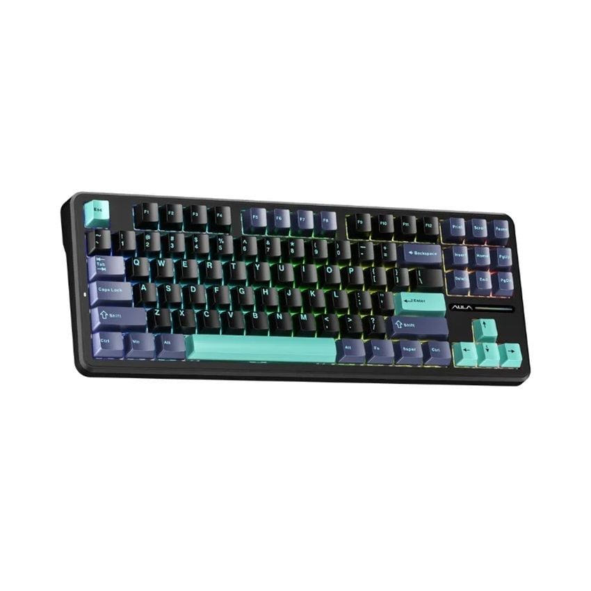 BÀN PHÍM CƠ GAMING 3 MODE  AULA F87/ F87 PRO