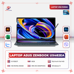 Laptop ASUS Zenbook UX482EA KA397W | I5-1135G7 | 8GB | NVME 512GB PCIE | 14inch FHD