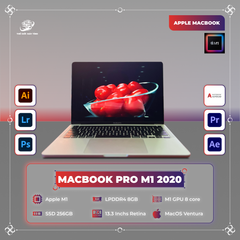 MacBook Pro M1 2020 | Apple M1 8CPU 8GPU | 8GB | 256GB | 13.3 inch