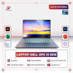 Laptop Dell XPS 13 9315 | Intel® Core™ i5 1230U |  Ram 8GB | SSD 512GB | FHD+