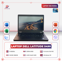 Laptop DELL Latitude 5490 | i5 8350U | Ram 8GB | SSD 256GB | 14 inch FHD