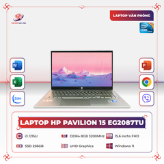 Laptop HP Pavilion 15 eg2087TU | i3 1215U | RAM 8GB | SSD 256GB | 15.6 inchs FHD Win 11