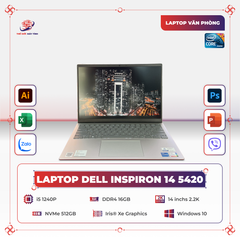 Laptop DELL Inspiron 5420 | Intel Core i5 1240P | 16GB | SSD 512GB | 14 inch 2.2K