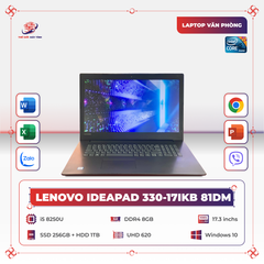 Laptop LENOVO IDEAPAD 330-17IKB 81DM | i5 8250U | RAM 8GB | SSD 256GB | 17.3