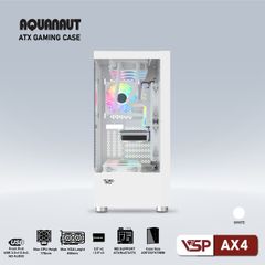 Case VSP AX4 AQUANAUT  2 mặt kính