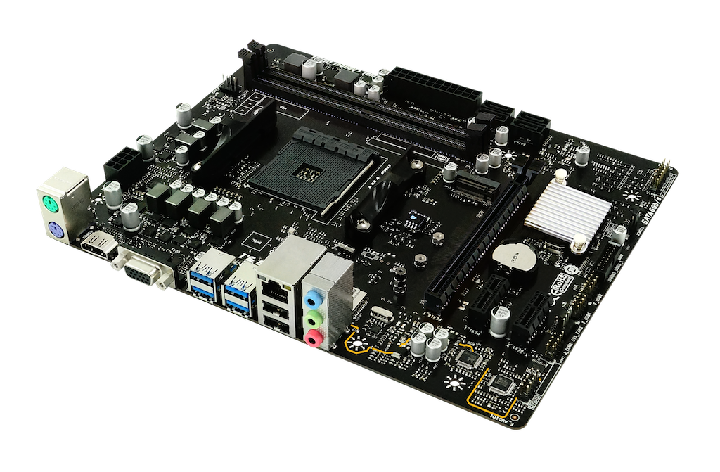 Mainboard BIOSTAR B350 B45M2