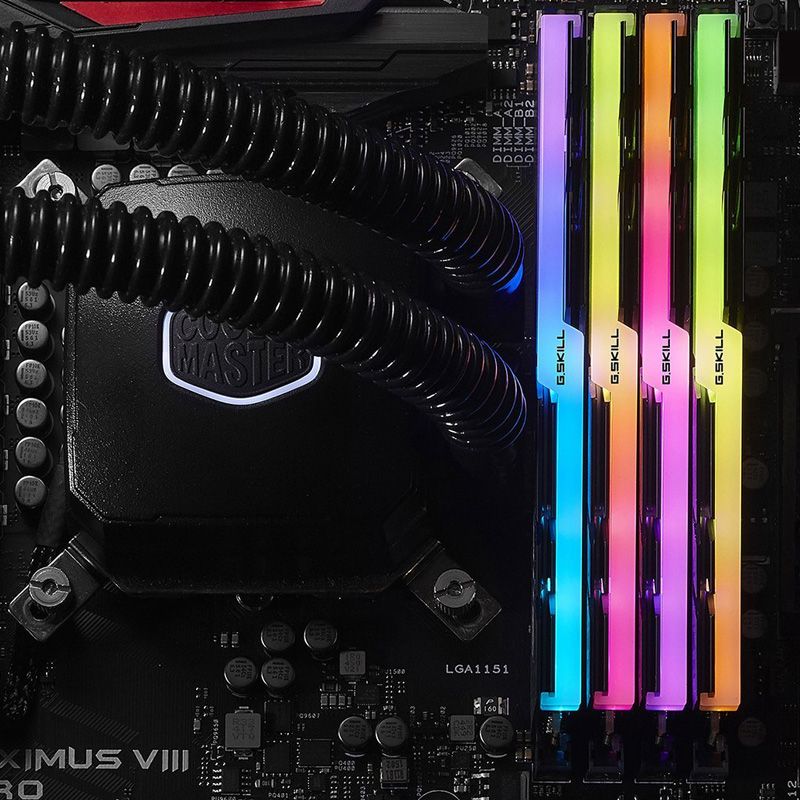 Ram PC G.SKILL Trident Z RGB 32GB 3600MHz DDR4 (16GBx2)