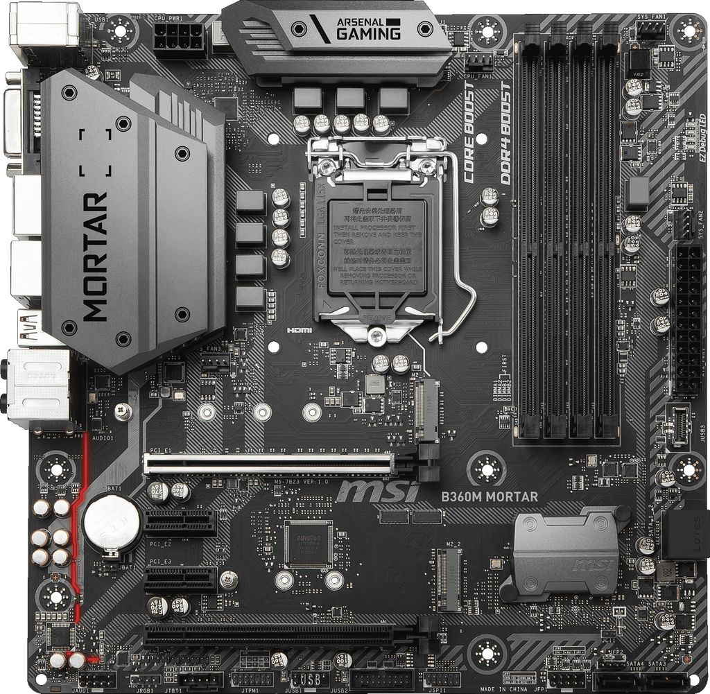Mainboard MSI B360M MORTAR