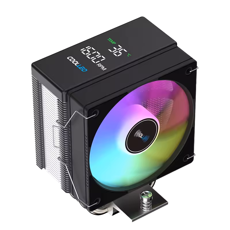 Tản Nhiệt Khí Cpu Coolleo B40-S Digital ARGB