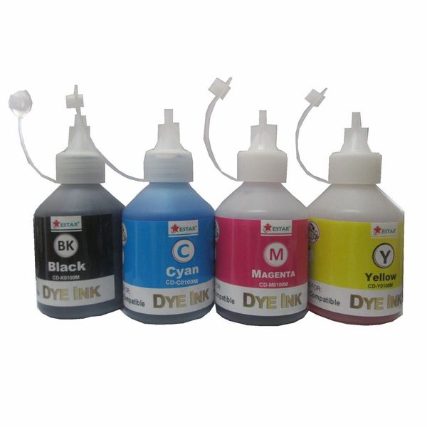 Mực nước Estar cho máy in màu Canon (100ml)