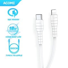 Cáp sạc nhanh ACOME ACL010 Type C