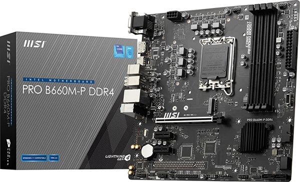 Mainboard MSI Pro B660M-P DDR4