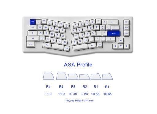 Bàn phím AKKO ACR Pro Alice Plus | Spray Painted White | RGB | Hotswap | Gasket Mount