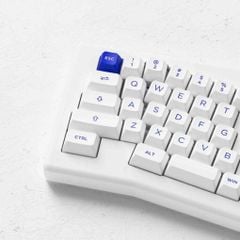 Bàn phím AKKO ACR Pro Alice Plus | Spray Painted White | RGB | Hotswap | Gasket Mount