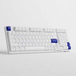 Bàn phím không dây AKKO 3098B Multi-modes Blue on White