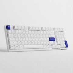 Bàn phím không dây AKKO 3098B Multi-modes Blue on White