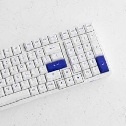 Bàn phím không dây AKKO 3098B Multi-modes Blue on White