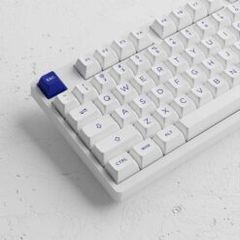 Bàn phím không dây AKKO 3098B Multi-modes Blue on White