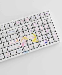 Bàn phím cơ AKKO 3108 RF Sailor Moon Crystal | Dual-mode