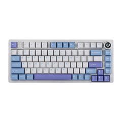 Bàn phím gaming có dây LEOBOG Hi75 (Phiên bản Xanh dương + trắng + tím)