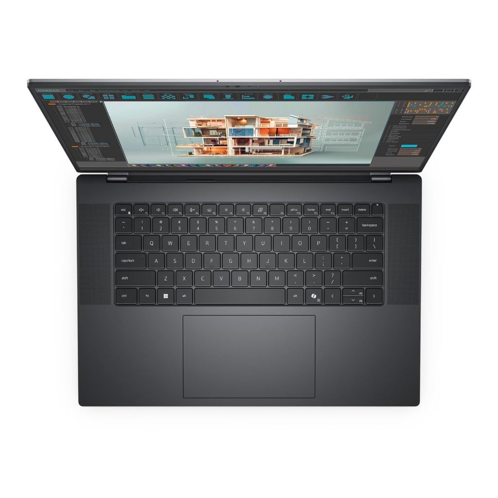 Laptop DELL Precision 5690 2024 | Ultra 7 - 165H | Ram 32GB DDR5 | SSD 1TB | RTX 2000 Ada | 16 inch UHD+ Cảm ứng