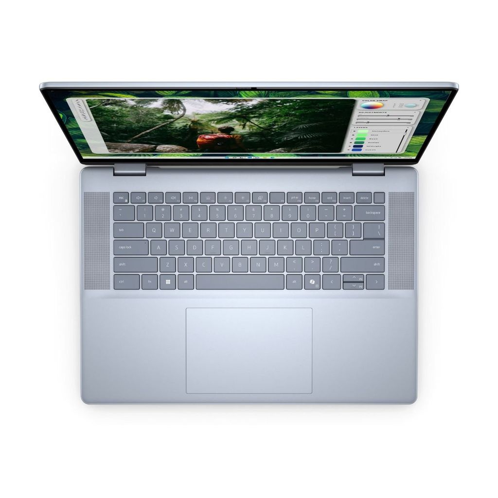 Laptop Dell Inspiron 7640 2in1 | Ultra7-155H | Ram 16GB | SSD 1TB | 16inch FHD+ | Touch | Silver | Vỏ nhôm