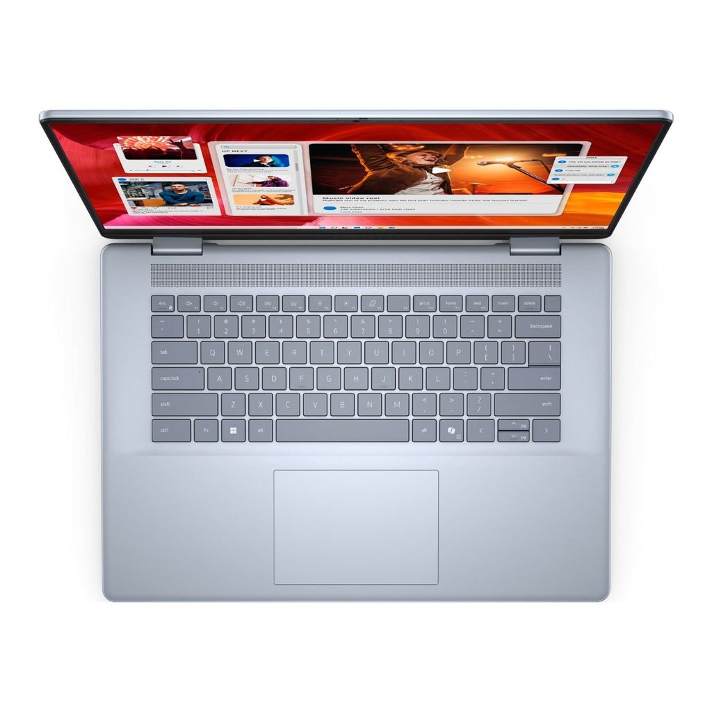 Laptop Dell Inspiron Plus 7640 | Ultra 9 185H | Ram 32GB | SSD 2TB | 16 inch FHD+ Touch | Win11 | Silver | Vỏ nhôm