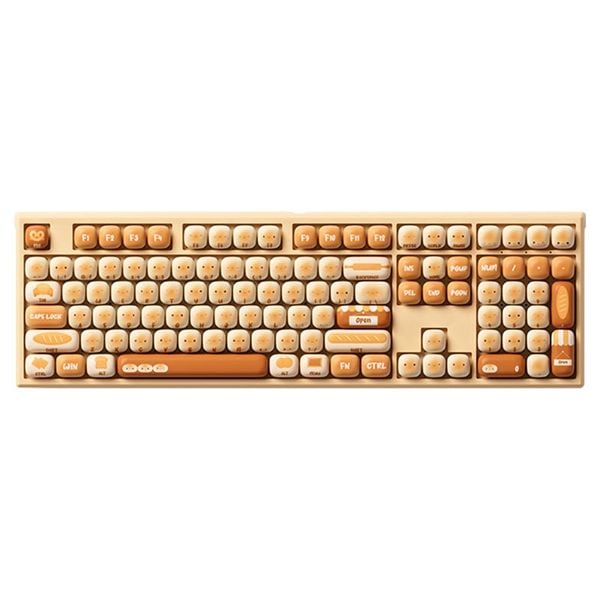 Bàn phím cơ MonsGeek MG108B Bun Wonderland | Multi-modes | RGB | Hotswap